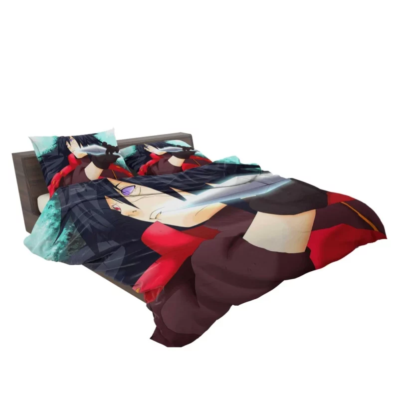 Madara Uchiha Rinnegan Power Anime Bedding Set 2