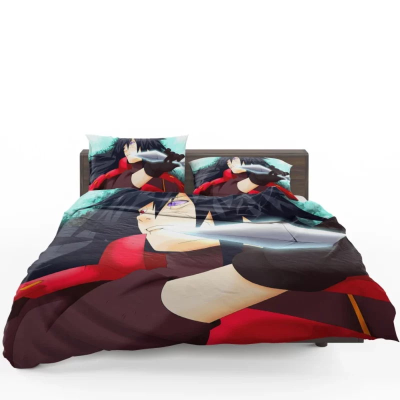 Madara Uchiha Rinnegan Power Anime Bedding Set