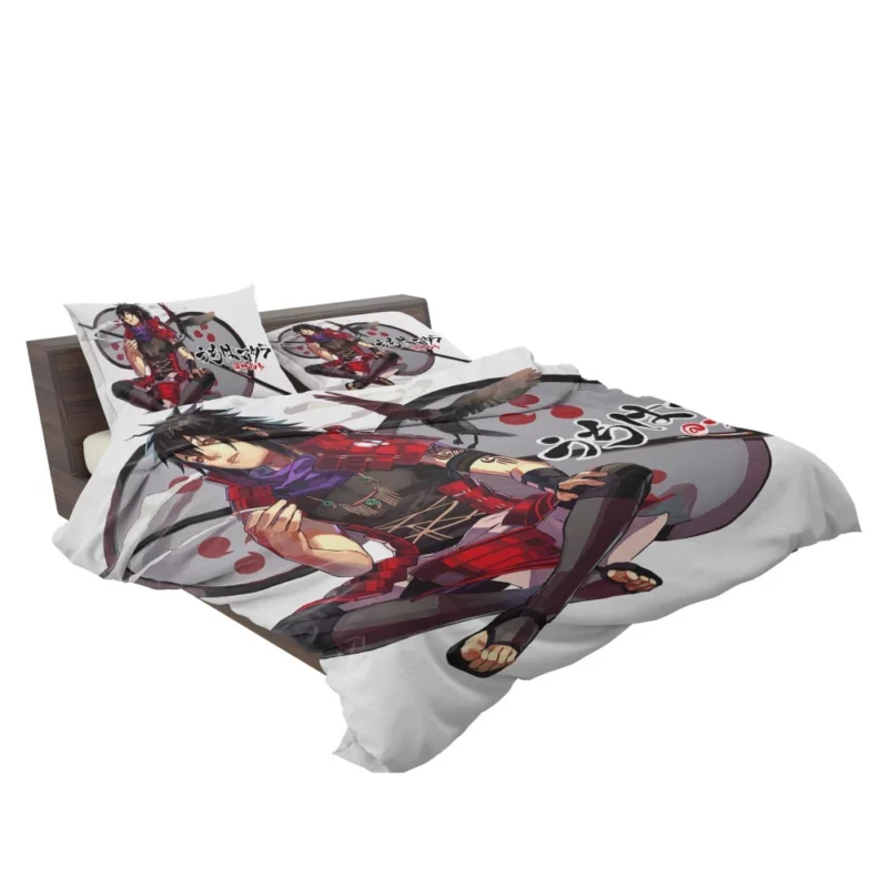 Madara Uchiha Rise of Uchiha Anime Bedding Set 2