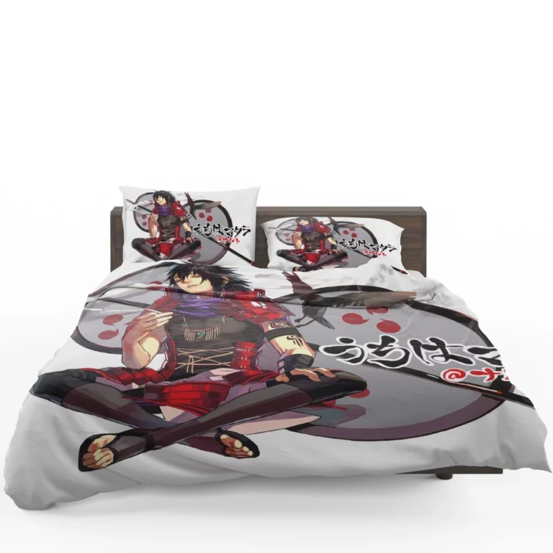Madara Uchiha Rise of Uchiha Anime Bedding Set