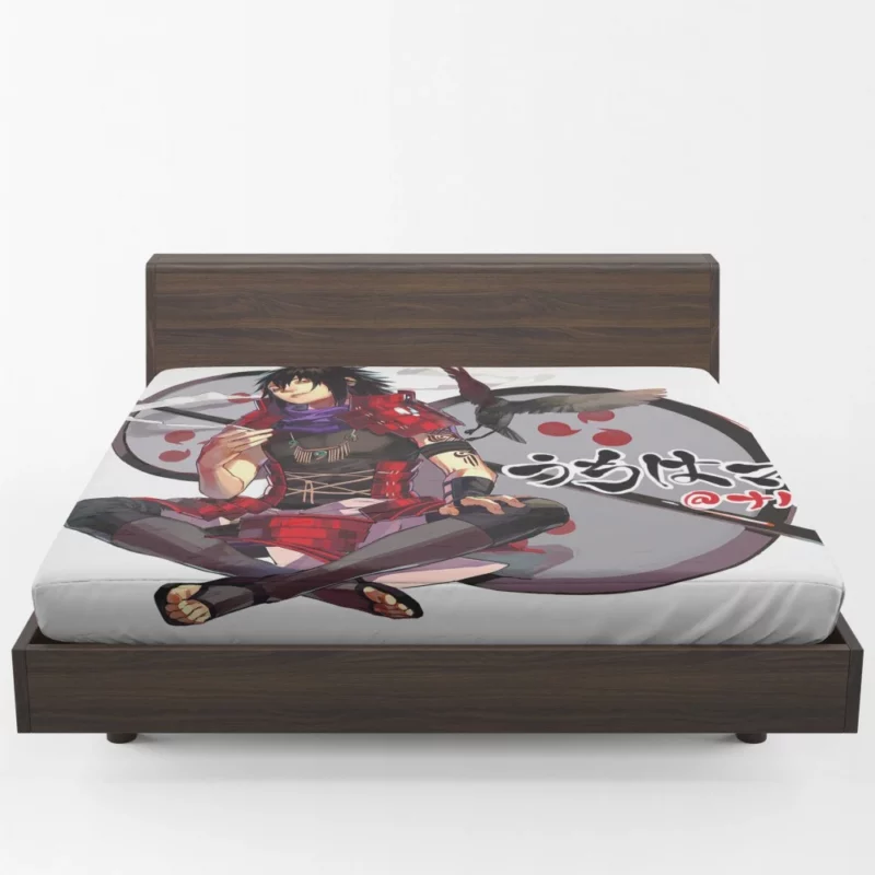 Madara Uchiha Rise of Uchiha Anime Fitted Sheet 1