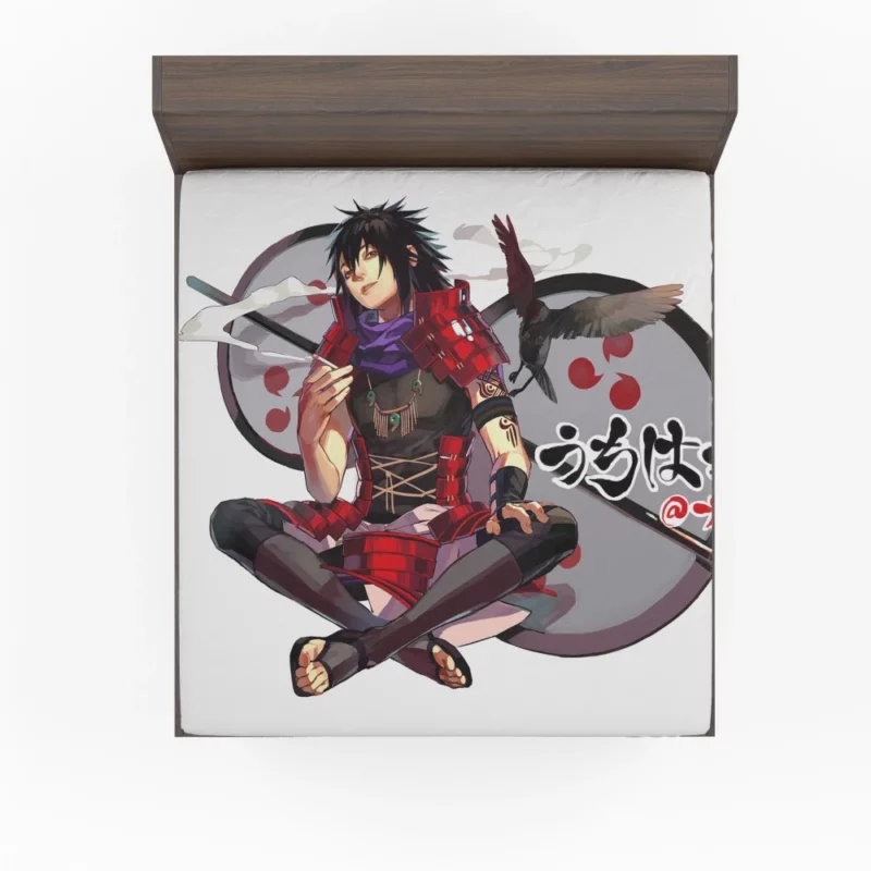 Madara Uchiha Rise of Uchiha Anime Fitted Sheet