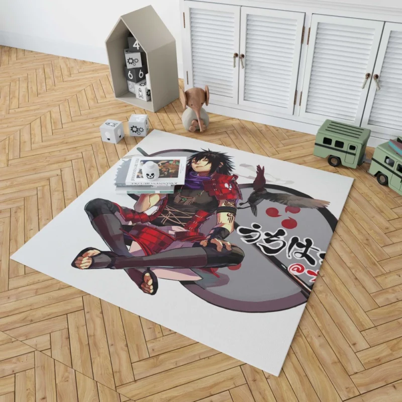 Madara Uchiha Rise of Uchiha Anime Rug 1