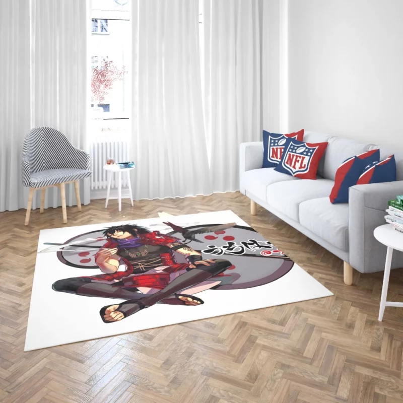 Madara Uchiha Rise of Uchiha Anime Rug 2