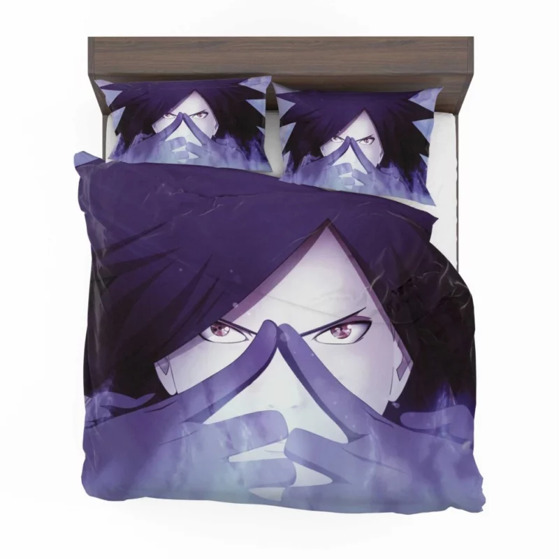 Madara Uchiha Saga Unveiled Anime Bedding Set 1