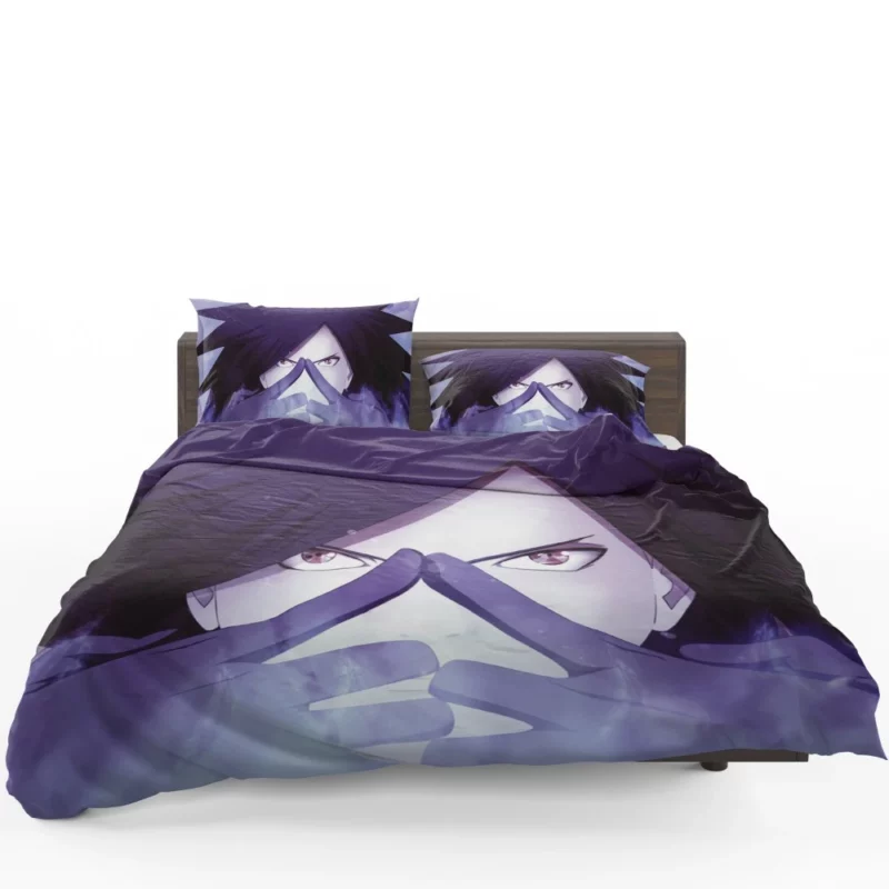 Madara Uchiha Saga Unveiled Anime Bedding Set