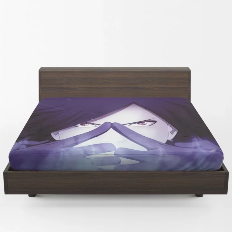 Madara Uchiha Saga Unveiled Anime Fitted Sheet 1