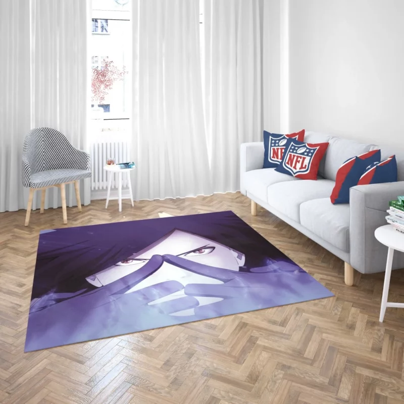 Madara Uchiha Saga Unveiled Anime Rug 2