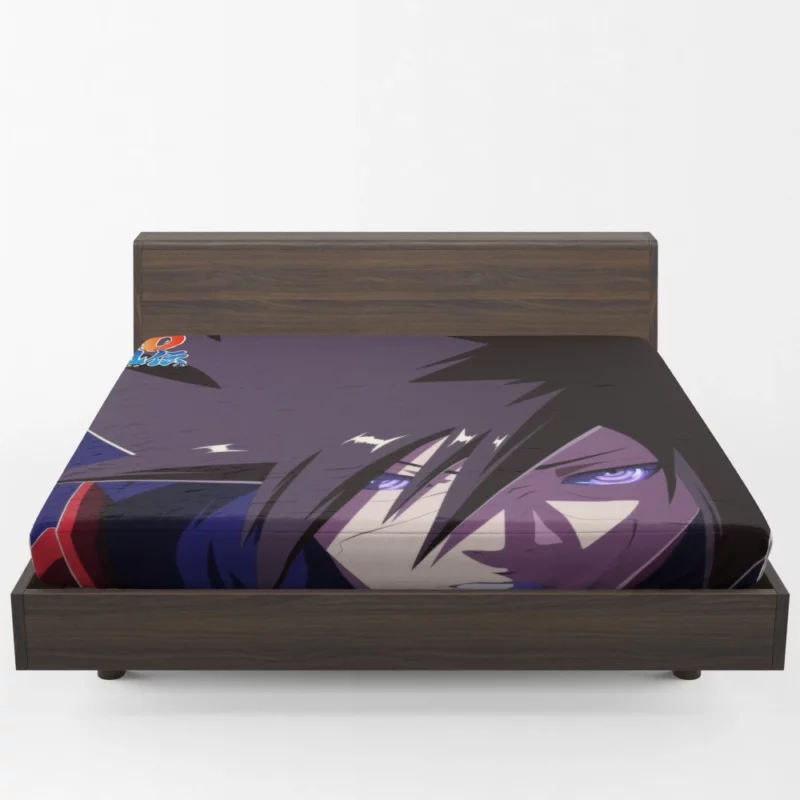 Madara Uchiha Shadow Ambition Anime Fitted Sheet 1