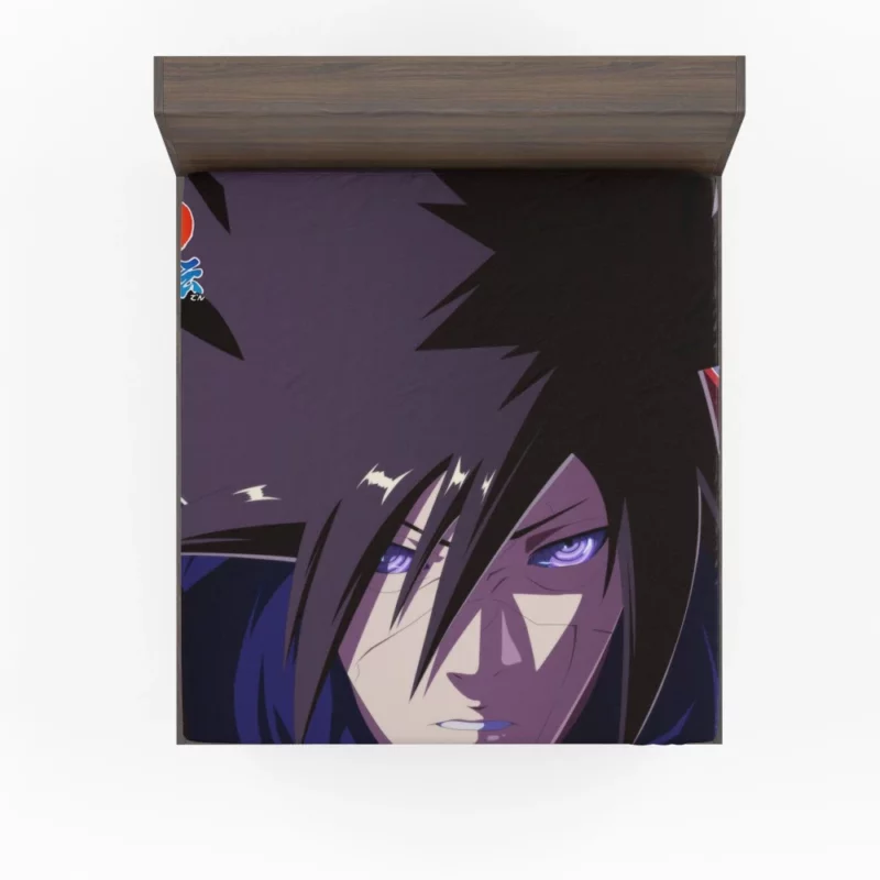 Madara Uchiha Shadow Ambition Anime Fitted Sheet