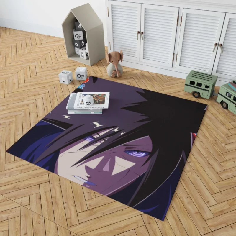 Madara Uchiha Shadow Ambition Anime Rug 1