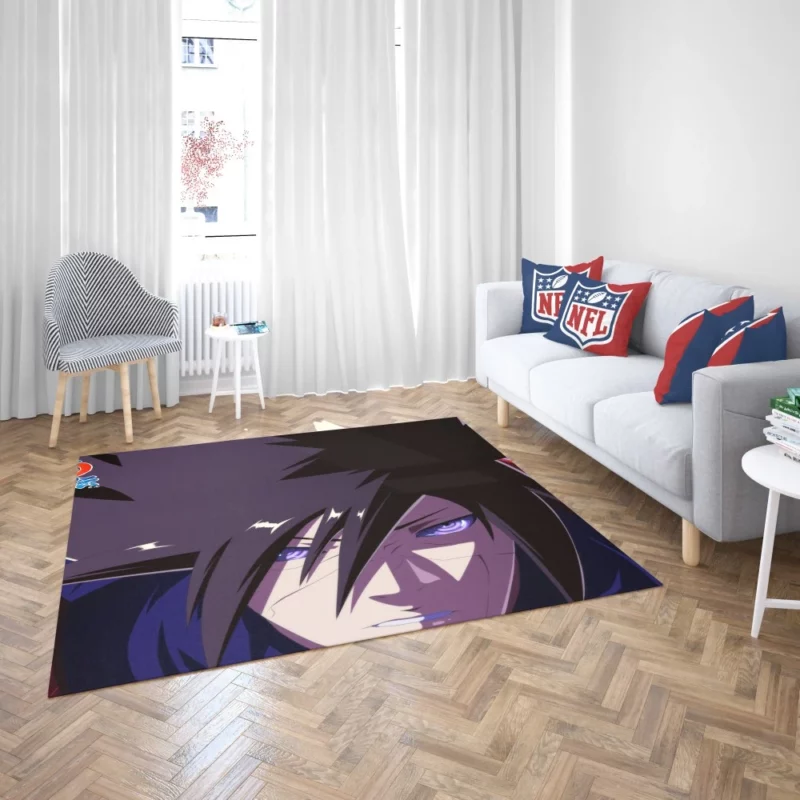 Madara Uchiha Shadow Ambition Anime Rug 2