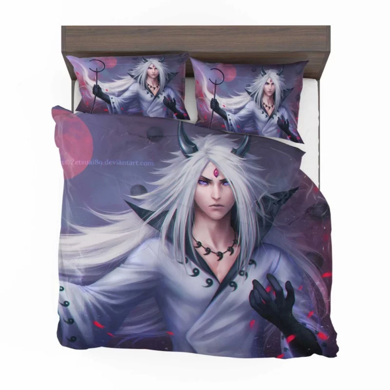 Madara Uchiha Shadow Sovereign Anime Bedding Set 1