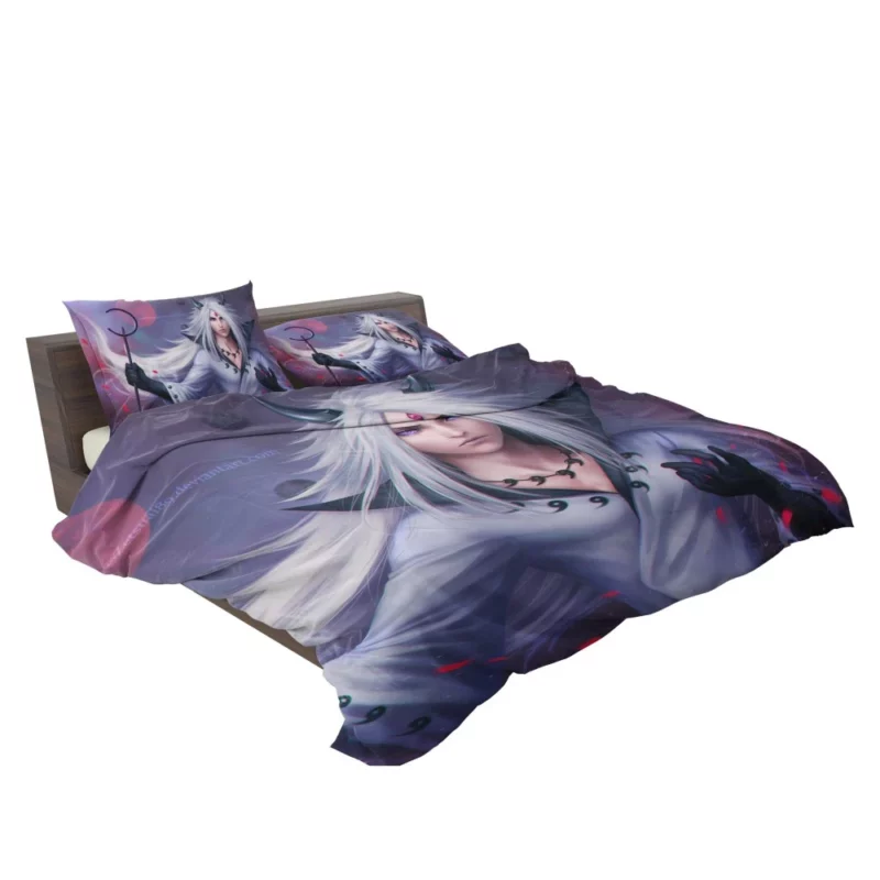 Madara Uchiha Shadow Sovereign Anime Bedding Set 2