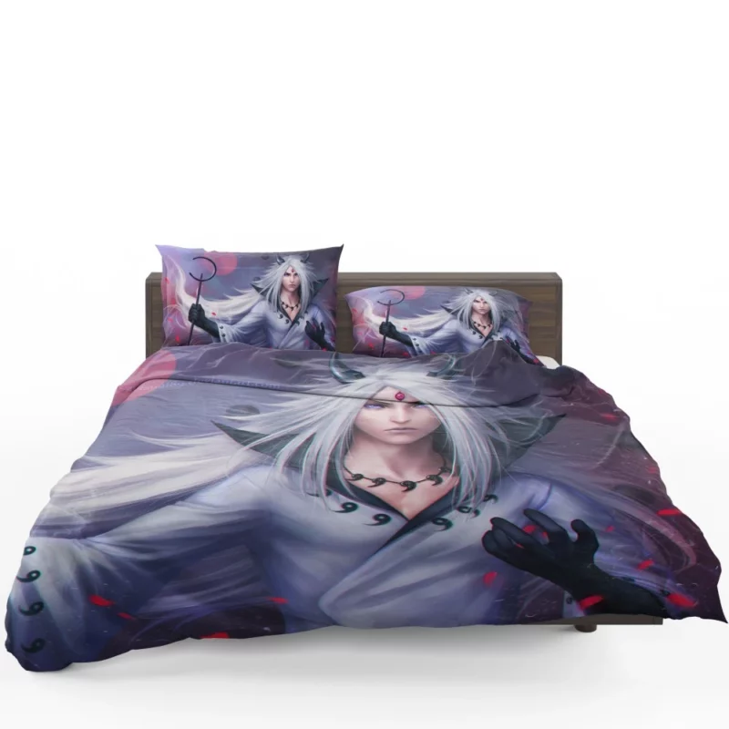 Madara Uchiha Shadow Sovereign Anime Bedding Set