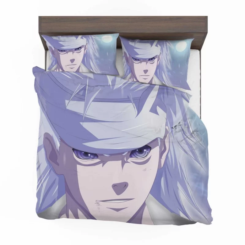 Madara Uchiha Shinobi Path Anime Bedding Set 1