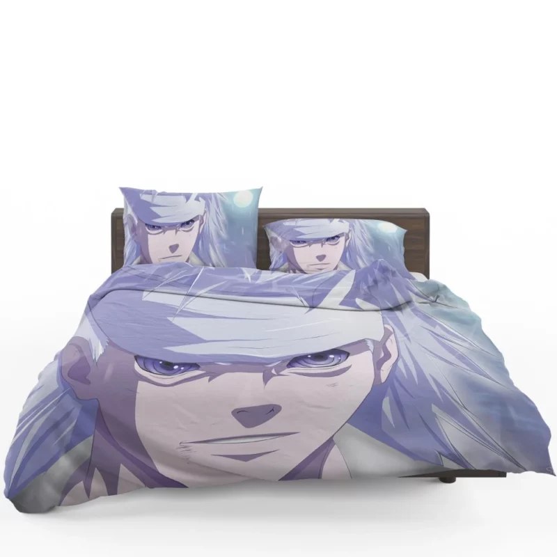 Madara Uchiha Shinobi Path Anime Bedding Set