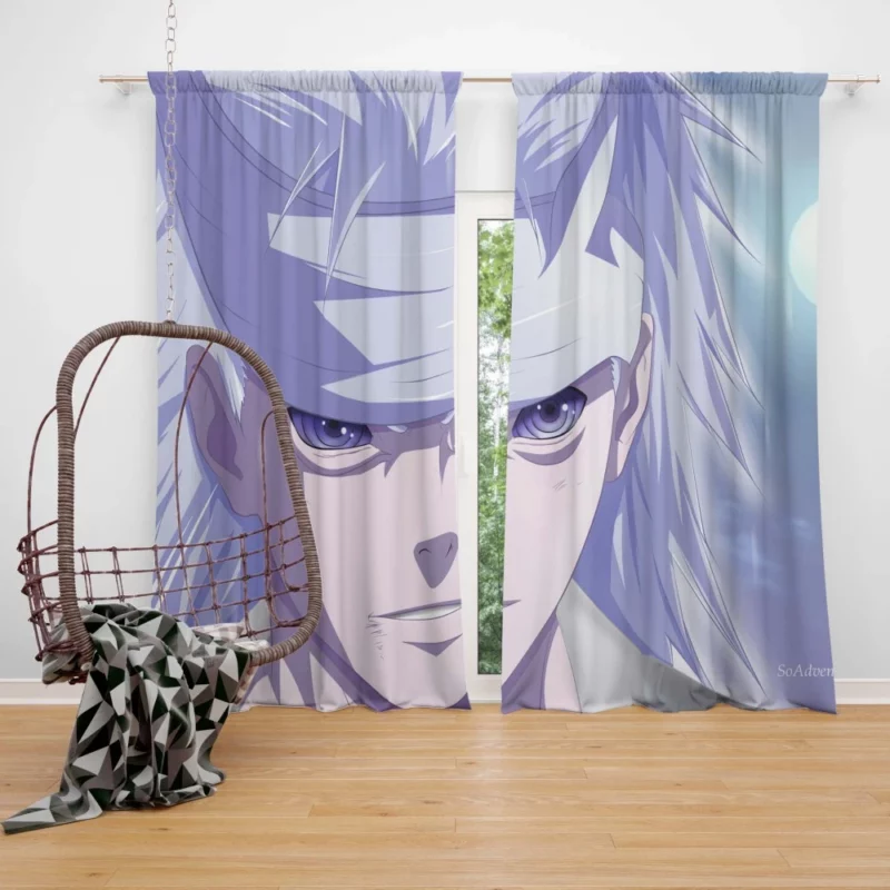 Madara Uchiha Shinobi Path Anime Curtain