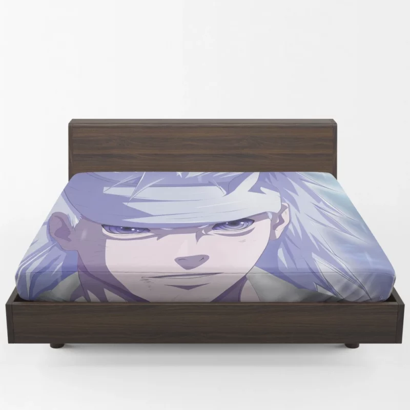 Madara Uchiha Shinobi Path Anime Fitted Sheet 1