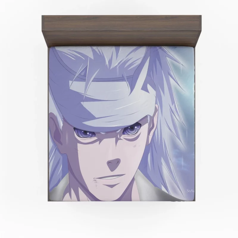 Madara Uchiha Shinobi Path Anime Fitted Sheet