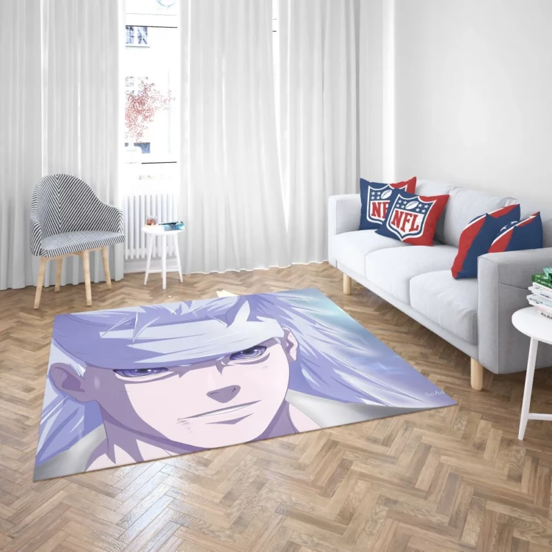 Madara Uchiha Shinobi Path Anime Rug 2