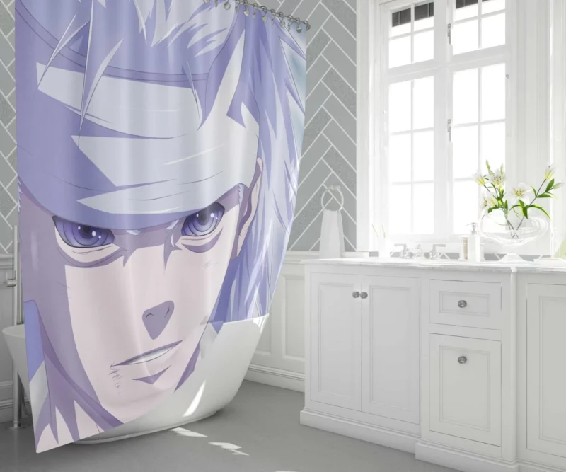 Madara Uchiha Shinobi Path Anime Shower Curtain 1