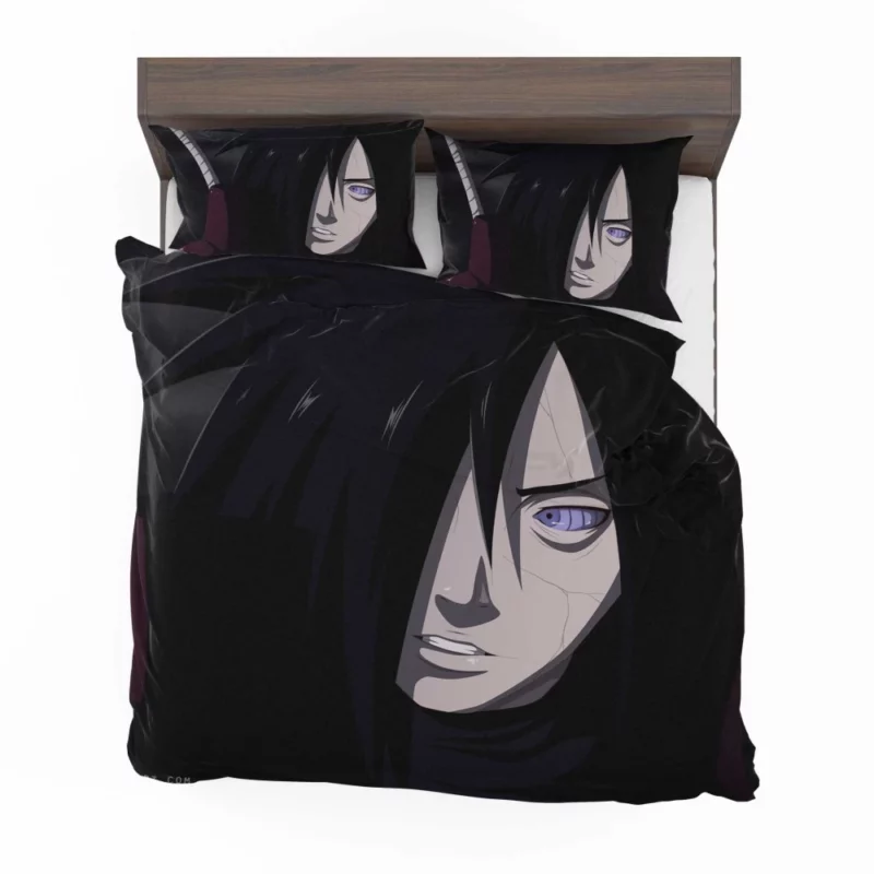 Madara Uchiha Shinobi Rise Anime Bedding Set 1