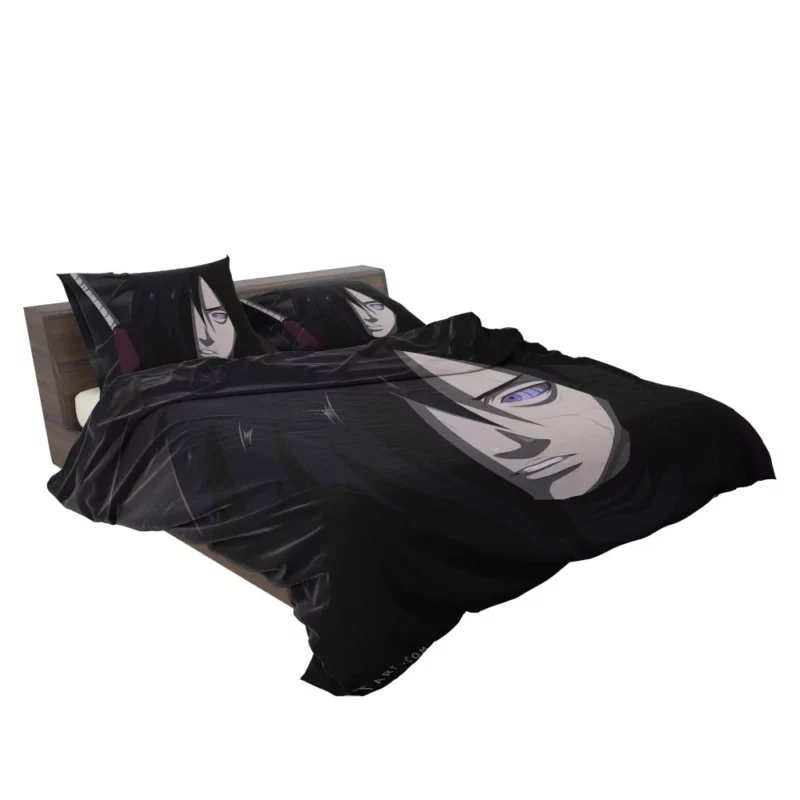 Madara Uchiha Shinobi Rise Anime Bedding Set 2