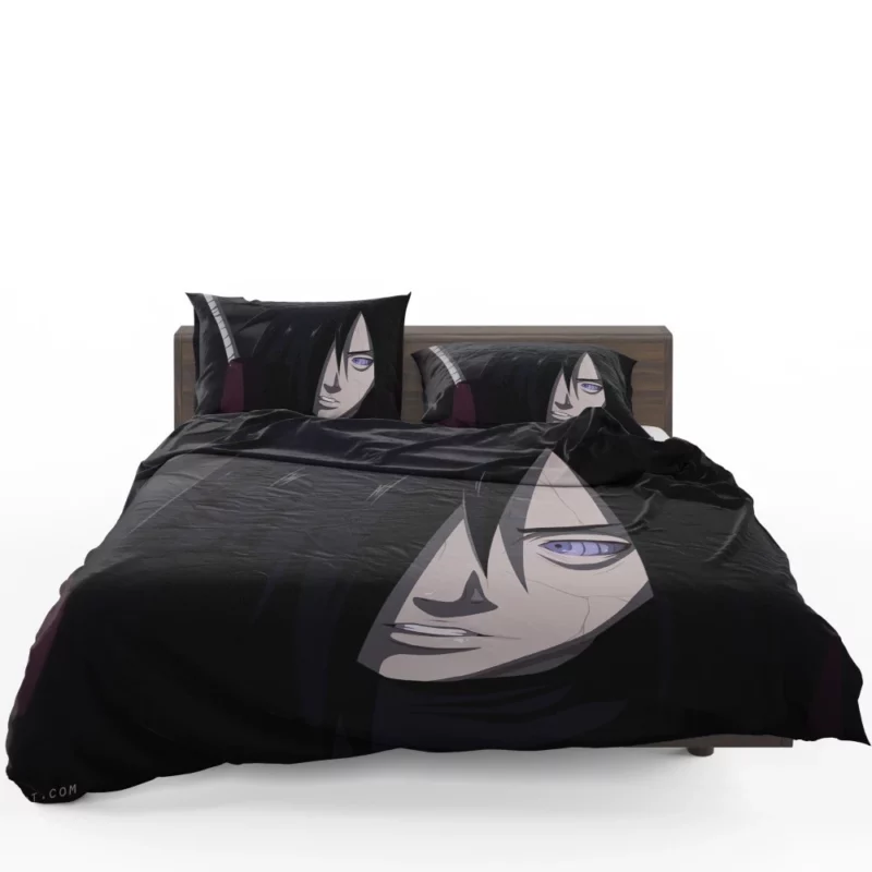 Madara Uchiha Shinobi Rise Anime Bedding Set