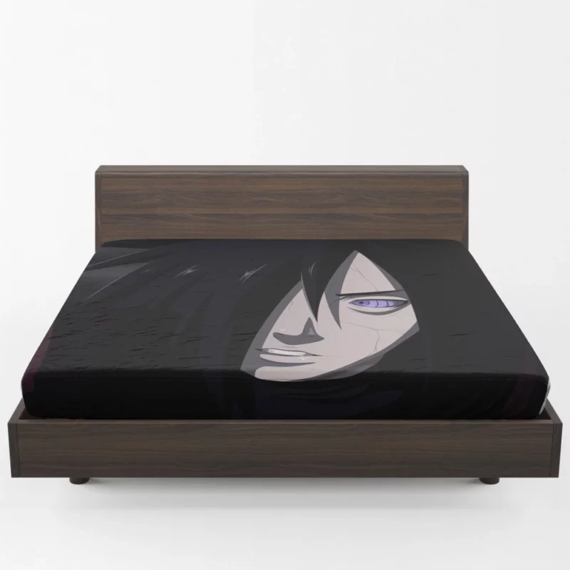 Madara Uchiha Shinobi Rise Anime Fitted Sheet 1