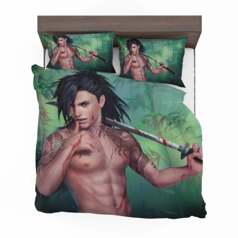 Madara Uchiha Shinobi Tale Anime Bedding Set 1