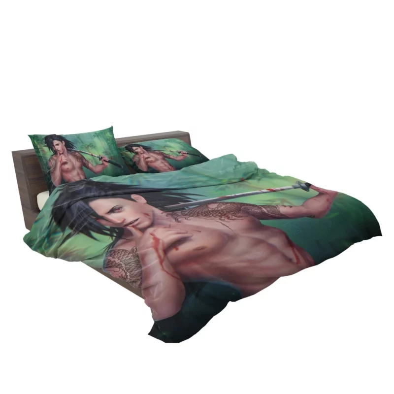 Madara Uchiha Shinobi Tale Anime Bedding Set 2