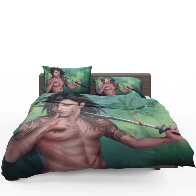 Madara Uchiha Shinobi Tale Anime Bedding Set