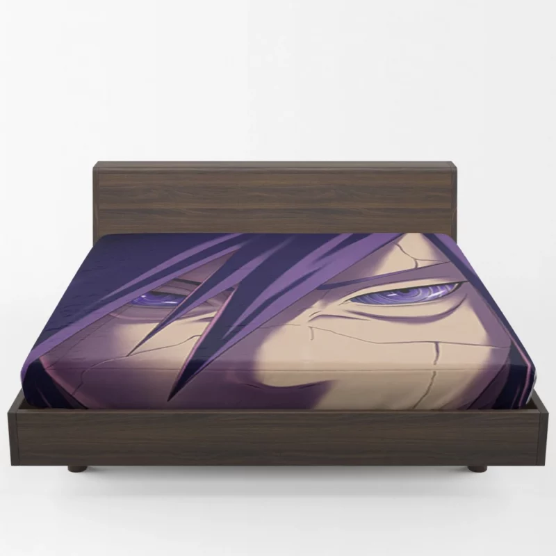 Madara Uchiha Uchiha Legacy Anime Fitted Sheet 1