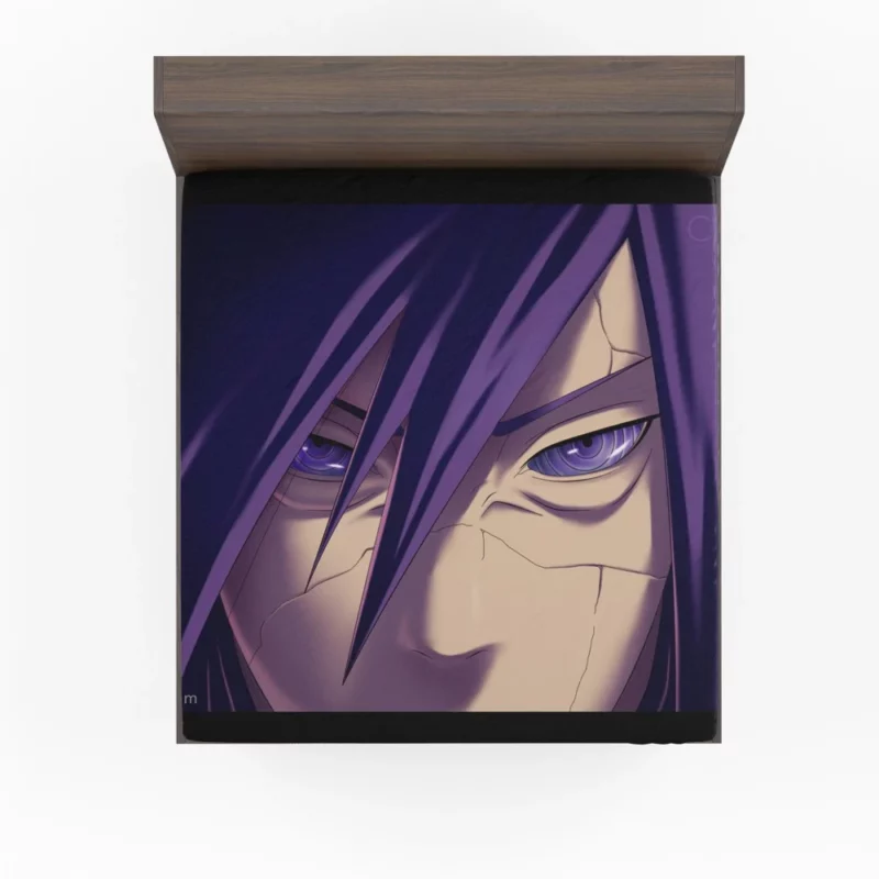 Madara Uchiha Uchiha Legacy Anime Fitted Sheet