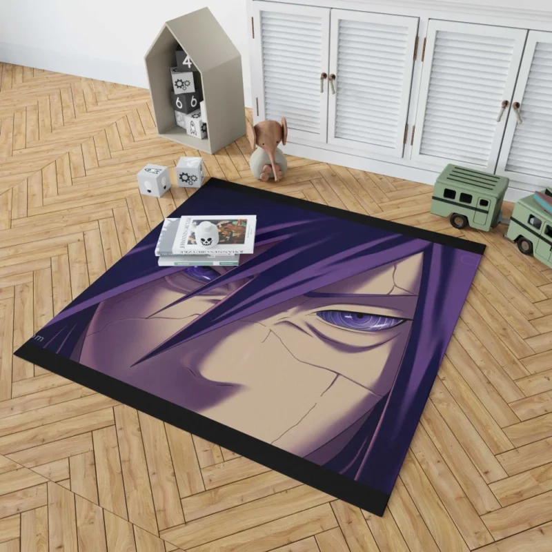 Madara Uchiha Uchiha Legacy Anime Rug 1