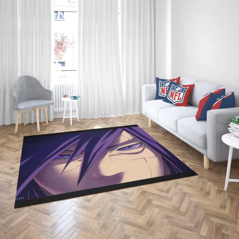 Madara Uchiha Uchiha Legacy Anime Rug 2