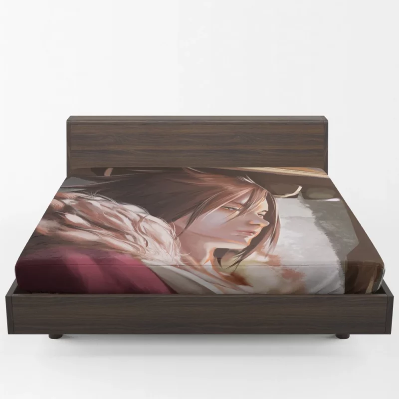 Madara Uchiha Ultimate Warrior Anime Fitted Sheet 1