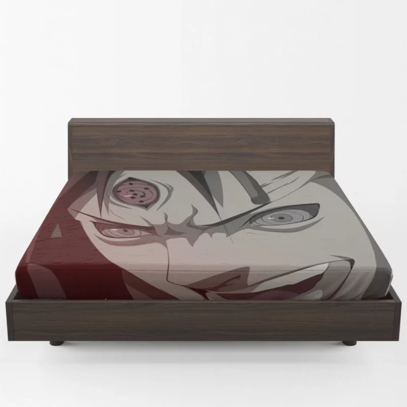 Madara Uchiha Unstoppable Force Anime Fitted Sheet 1