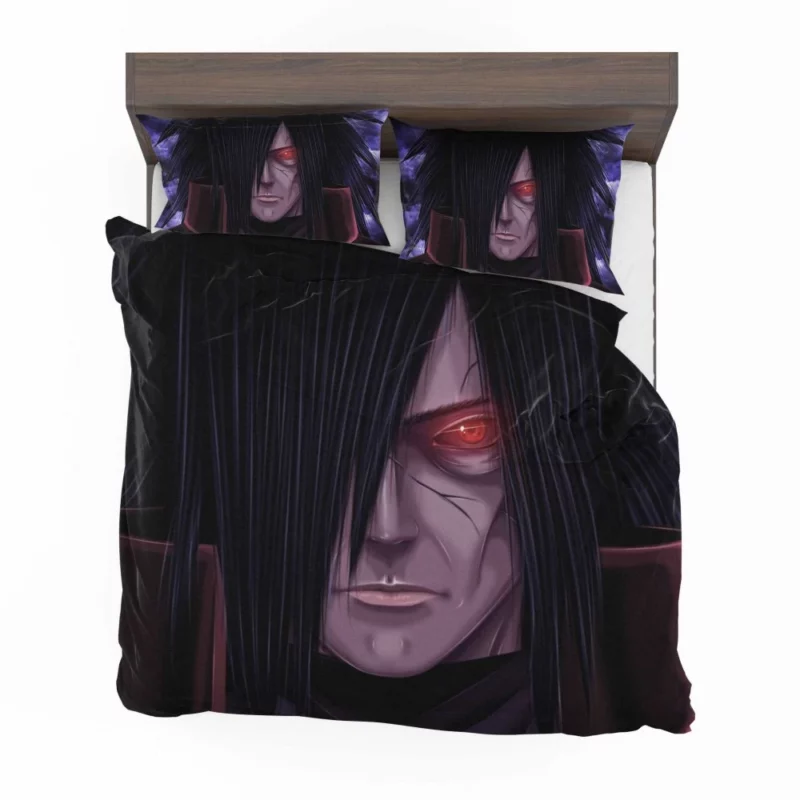 Madara Uchiha Unyielding Warrior Anime Bedding Set 1