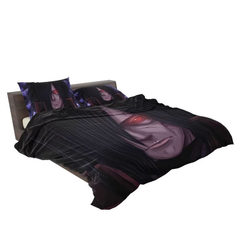 Madara Uchiha Unyielding Warrior Anime Bedding Set 2