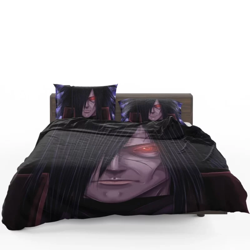 Madara Uchiha Unyielding Warrior Anime Bedding Set