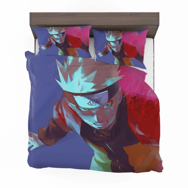 Mastering the Rasengan Anime Bedding Set 1