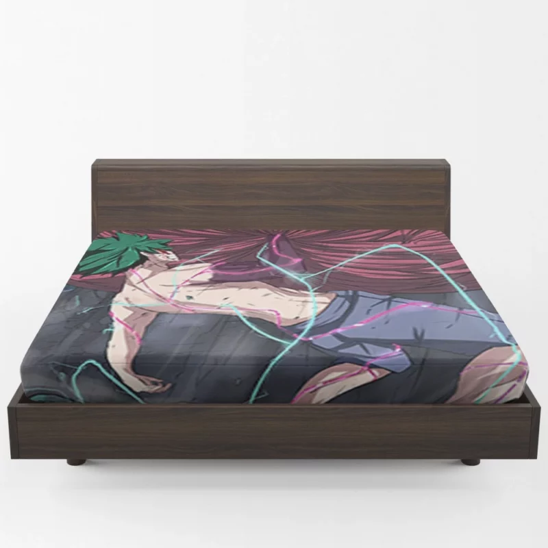 Medoriya The Hero Within Anime Fitted Sheet 1