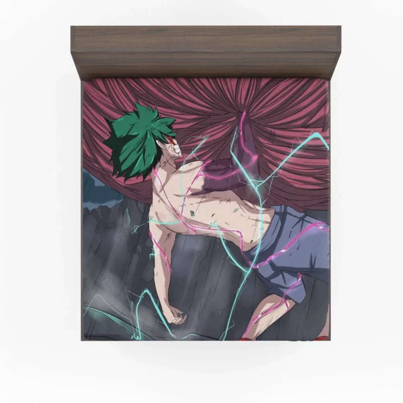 Medoriya The Hero Within Anime Fitted Sheet