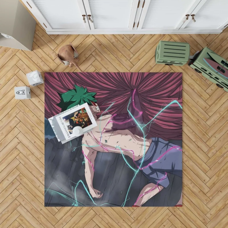 Medoriya The Hero Within Anime Rug