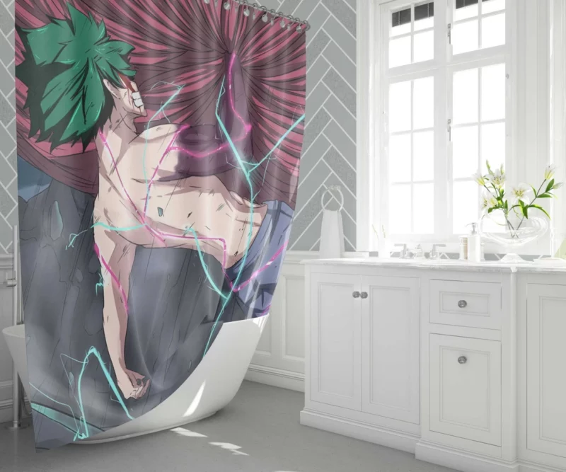 Medoriya The Hero Within Anime Shower Curtain 1