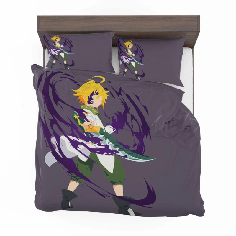 Meliodas Blade of Wrath Anime Bedding Set 1