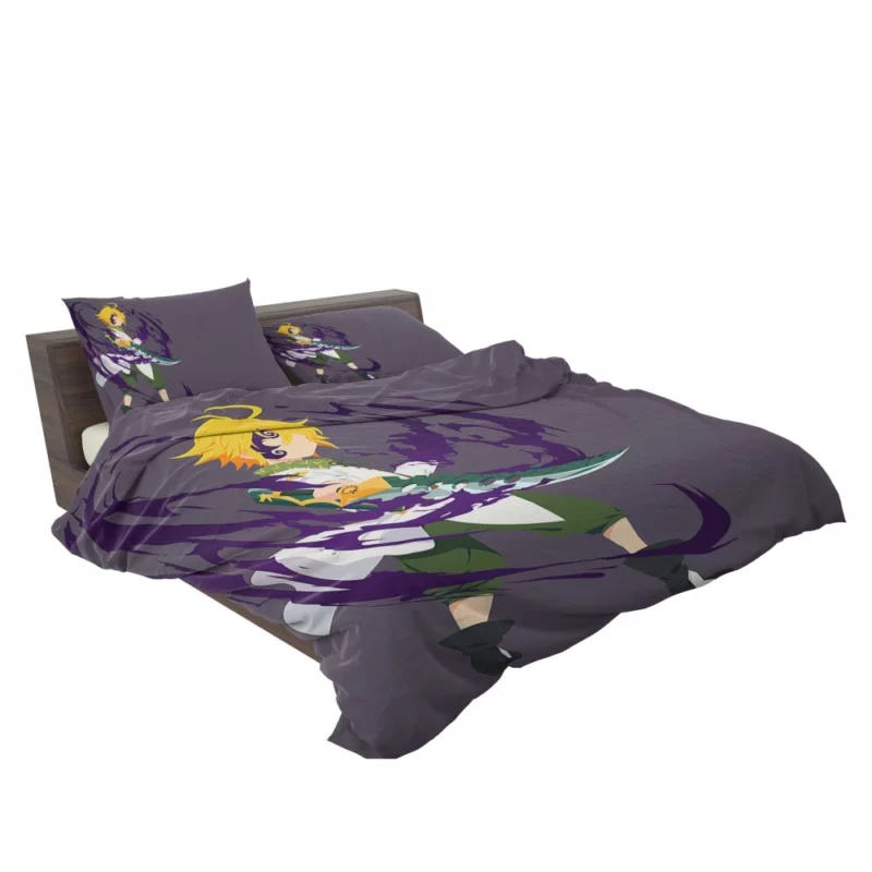 Meliodas Blade of Wrath Anime Bedding Set 2