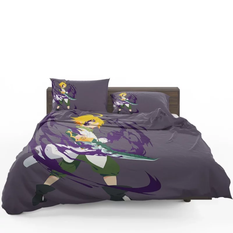 Meliodas Blade of Wrath Anime Bedding Set